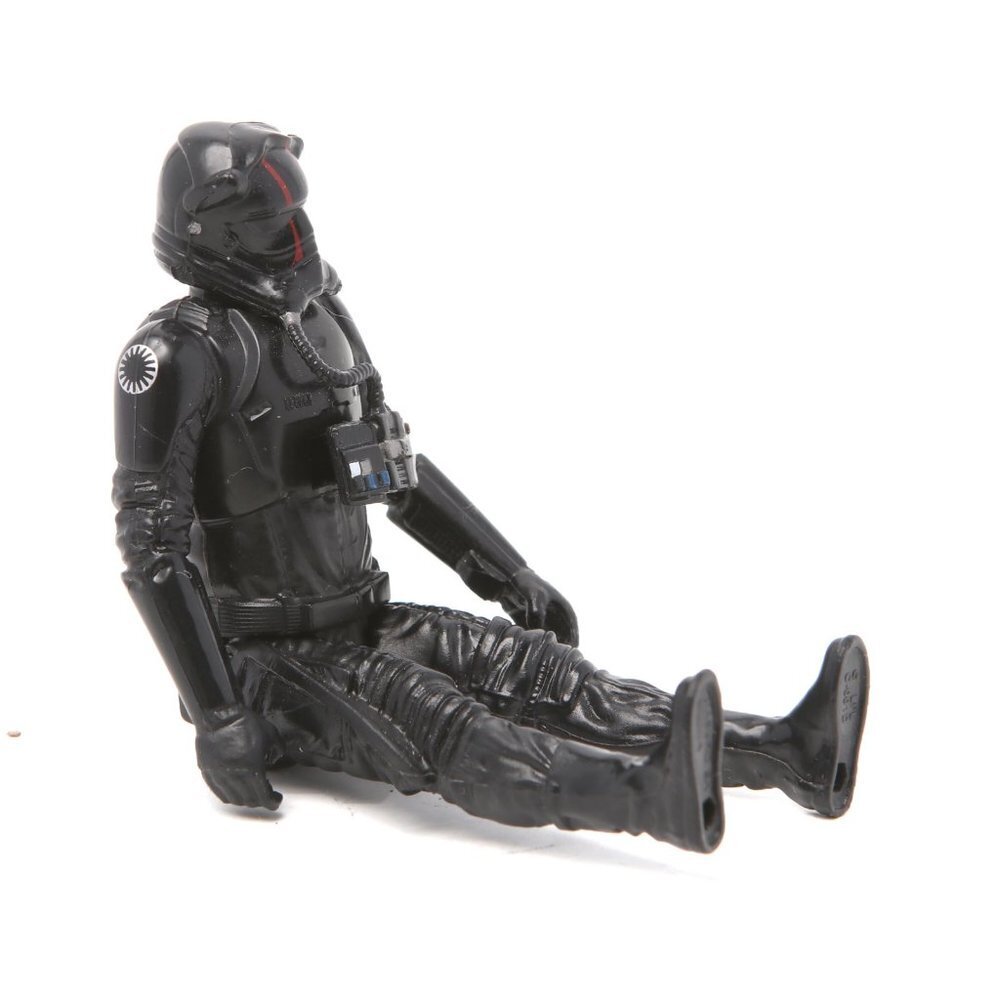 Star Wars First Order TIE Fighter Pilot Elite The Force Awakens Toy Black Empire - Picture 4 of 9